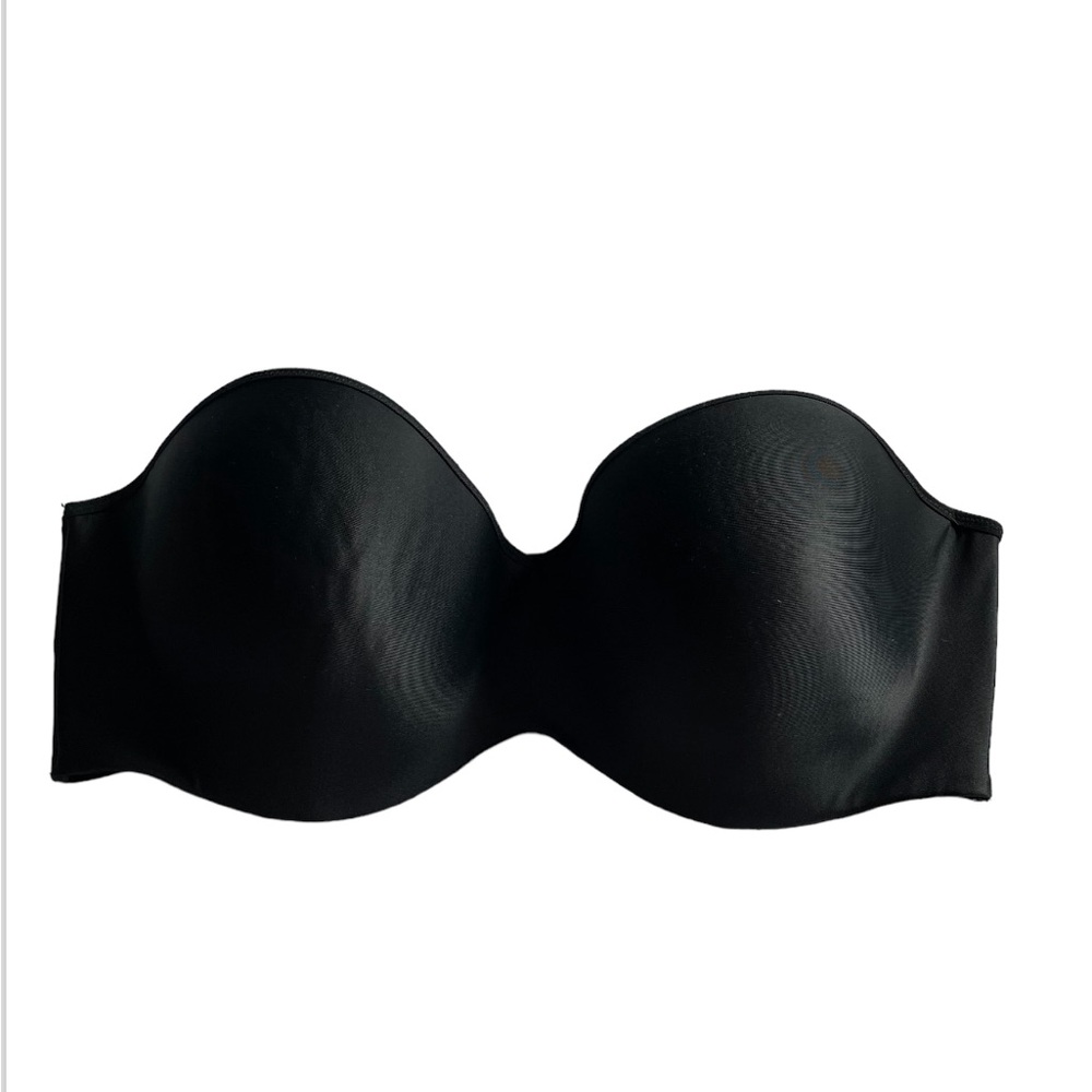 Sweet Nothings strapless bra in black 40D